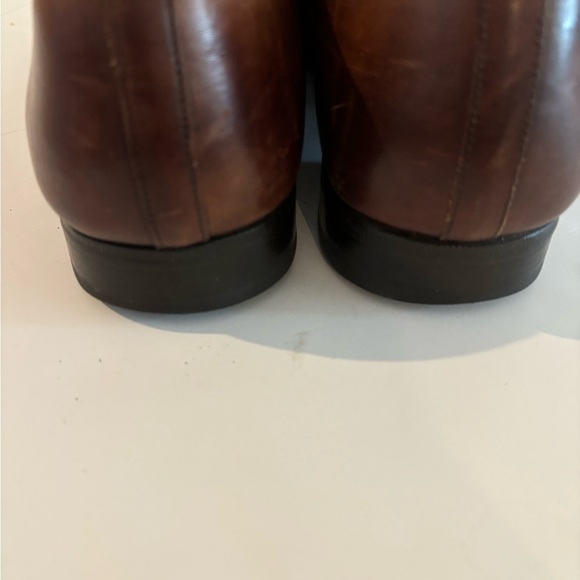 Magnanni Romelo Leather Loafers 12 - Picture 6 of 6